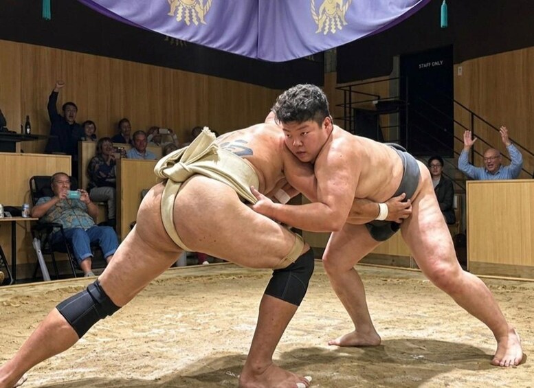 Picture 16 for Activity Kyoto Challenge the Sumo! Show & Interactive Experience 3