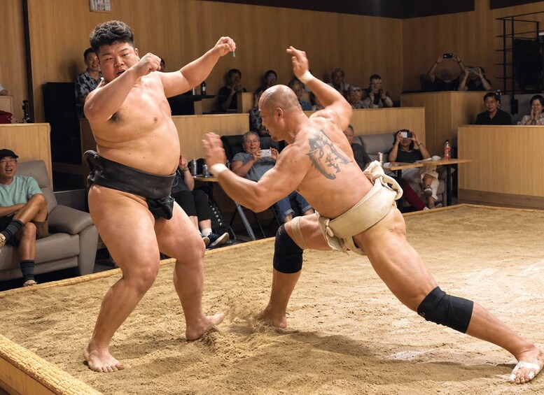 Kyoto Challenge the Sumo! Show & Interactive Experience 1