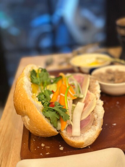 Picture 44 for Activity HCM: Traditional Vietnamese Banh Mi & Coffee Workshop 5