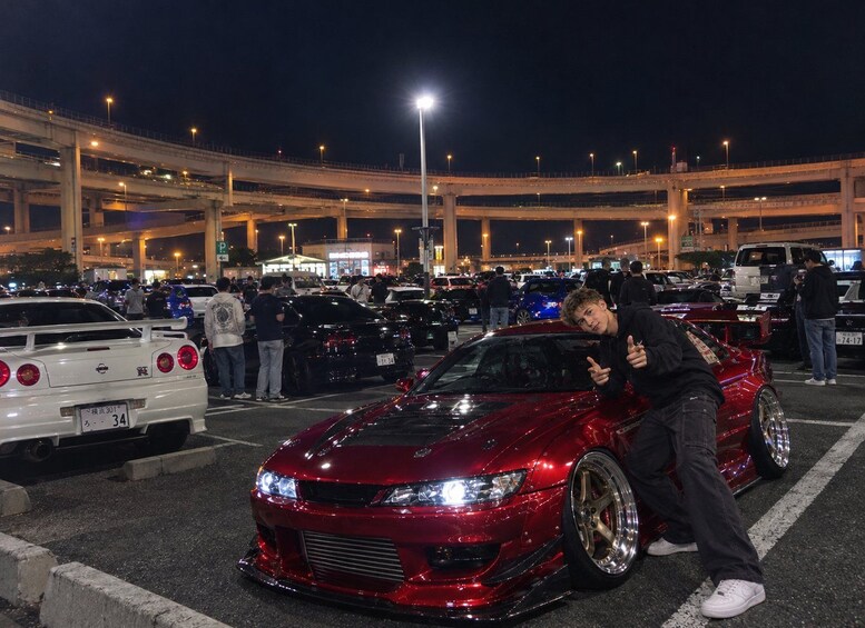 Picture 1 for Activity Tokyo: Daikoku or Umihotaru Tour ( SilviaS15 , Gr86 , 370Z ) 2
