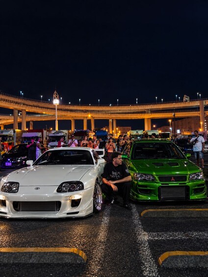 Tokyo: Daikoku or Umihotaru Tour ( SilviaS15 , Gr86 , 370Z ) 1