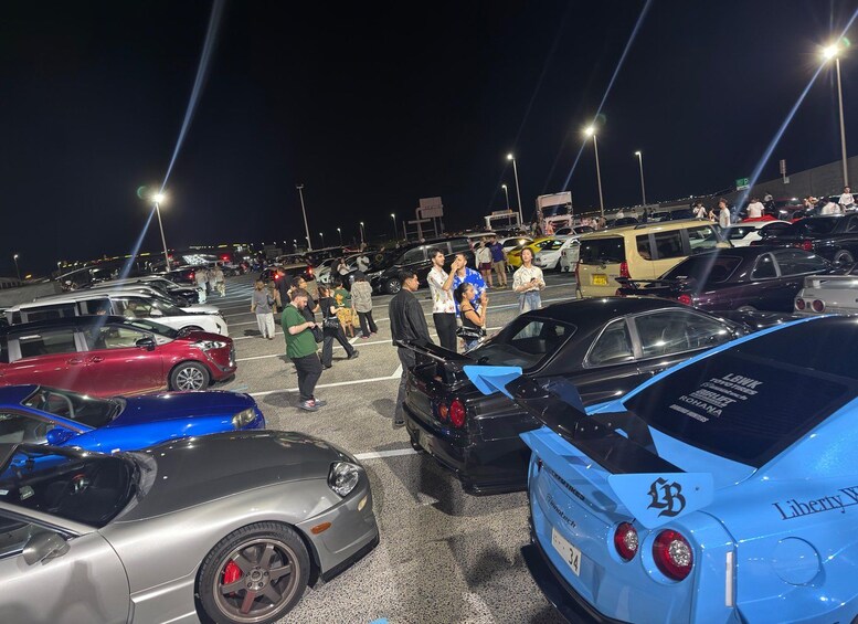 Picture 8 for Activity Tokyo: Daikoku or Umihotaru Tour ( SilviaS15 , Gr86 , 370Z ) 3