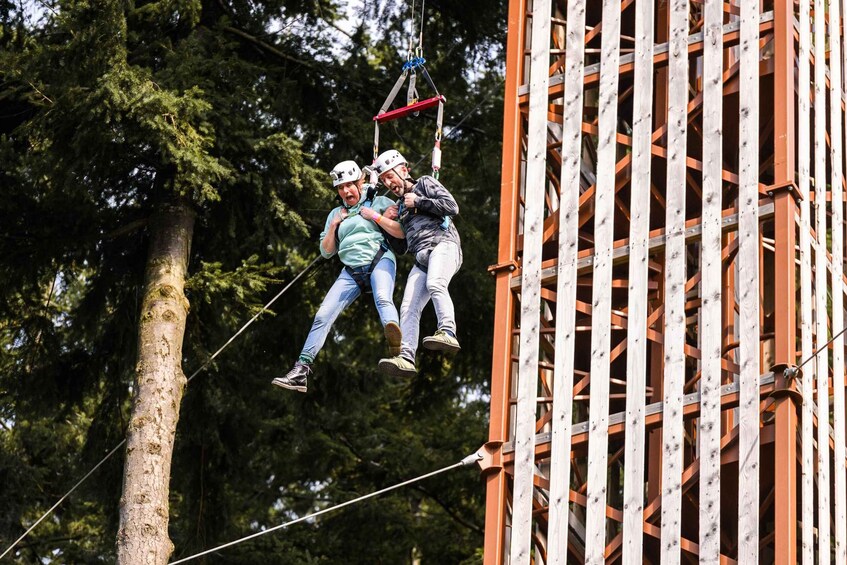 Picture 8 for Activity Betws-y-Coed: Trapdoor drop (Plummet) 5