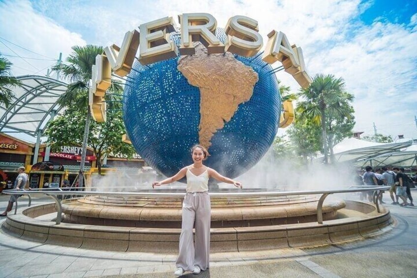 Universal Studios Singapore Entrance Ticket 2