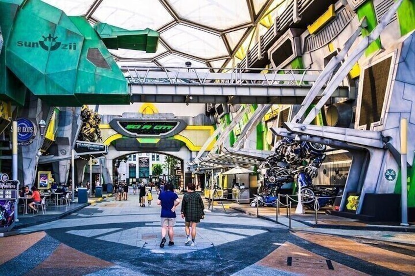 Universal Studios Singapore Entrance Ticket 5