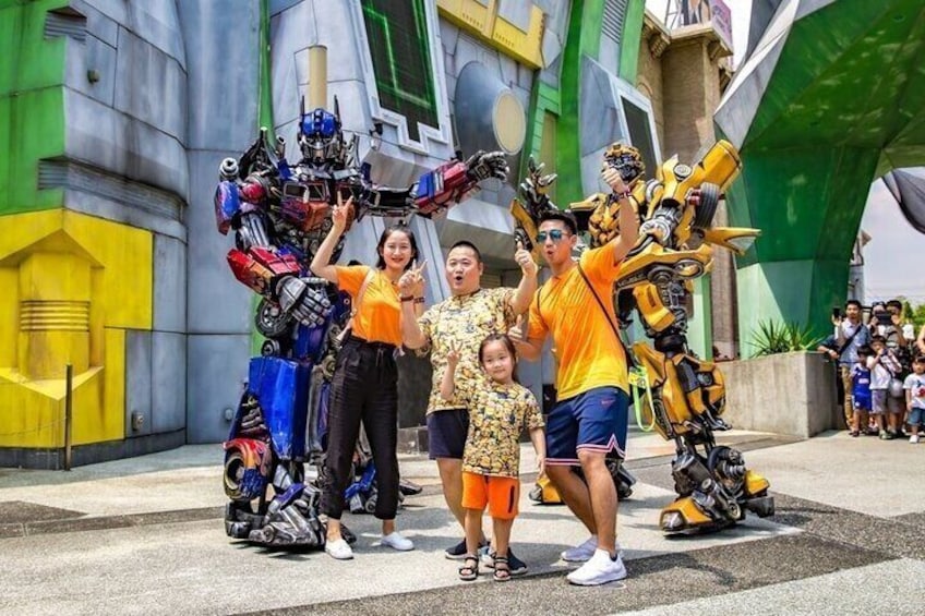 Universal Studios Singapore Entrance Ticket 3