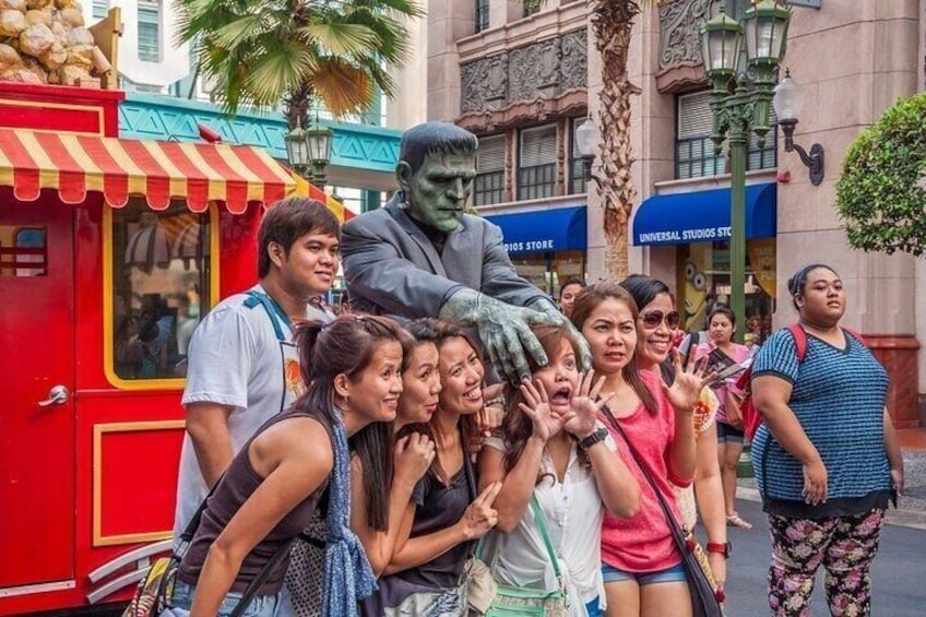 Universal Studios Singapore Entrance Ticket 4