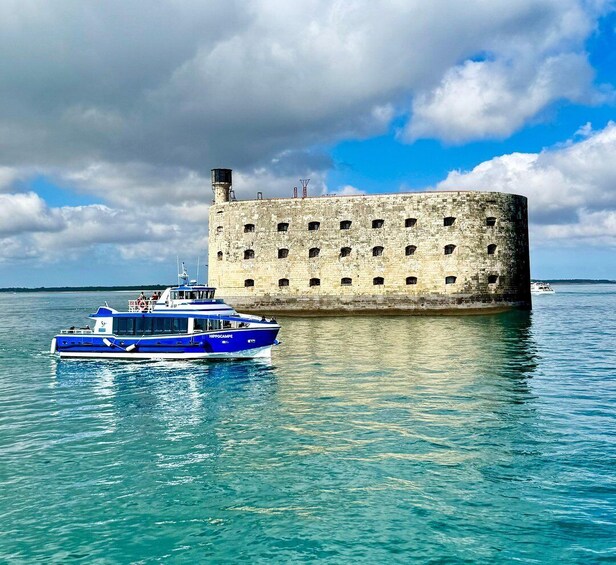 Fouras-les-Bains: Cruise around Fort Boyard and tour of the Ile d’Aix 1