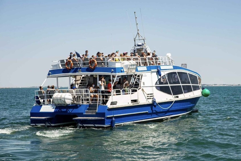 Picture 2 for Activity Fouras-les-Bains: Cruise around Fort Boyard and tour of the Ile d’Aix 5