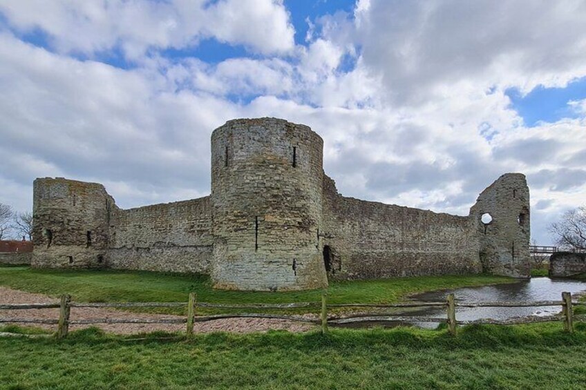 1066 Pevensey Castle and Surroundings Private Guided Tour 1
