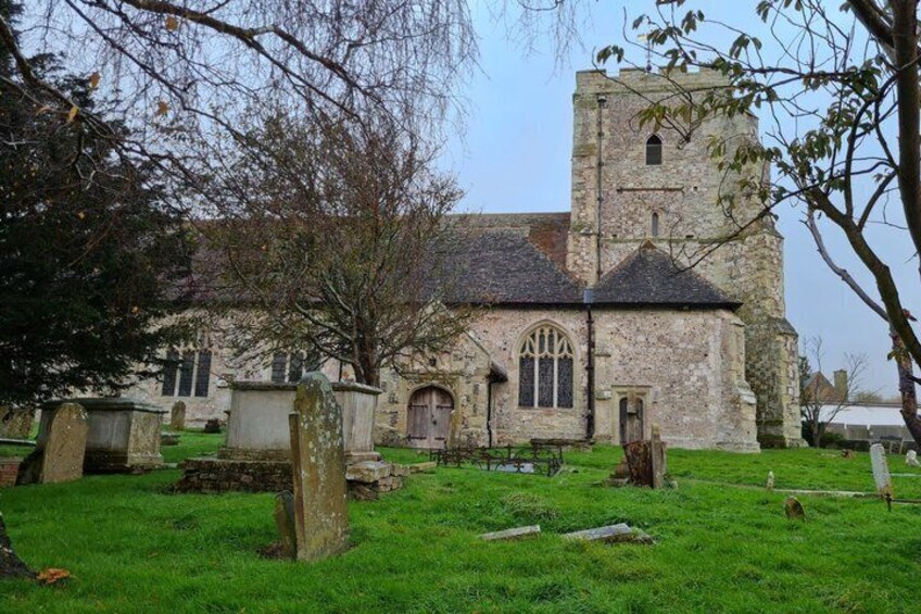 1066 Pevensey Castle and Surroundings Private Guided Tour 3