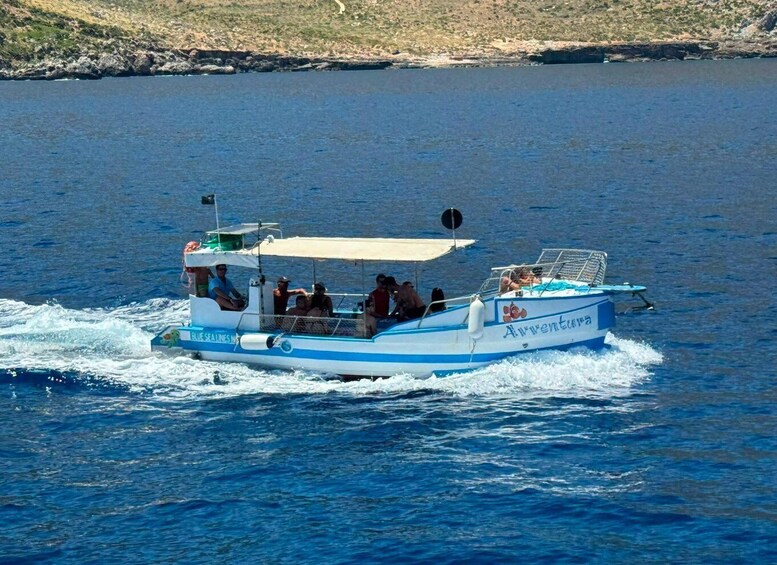 Picture 1 for Activity San Vito Lo Capo: Boat excursions 2