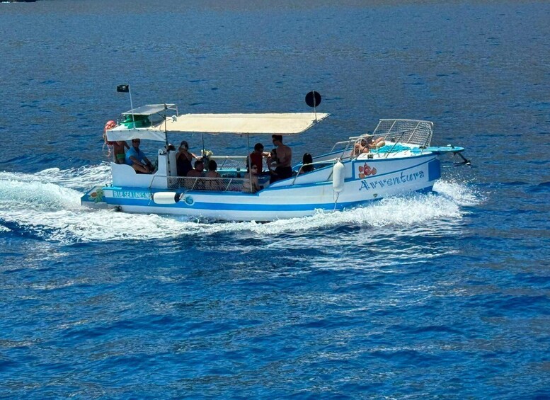 San Vito Lo Capo: Boat excursions 1
