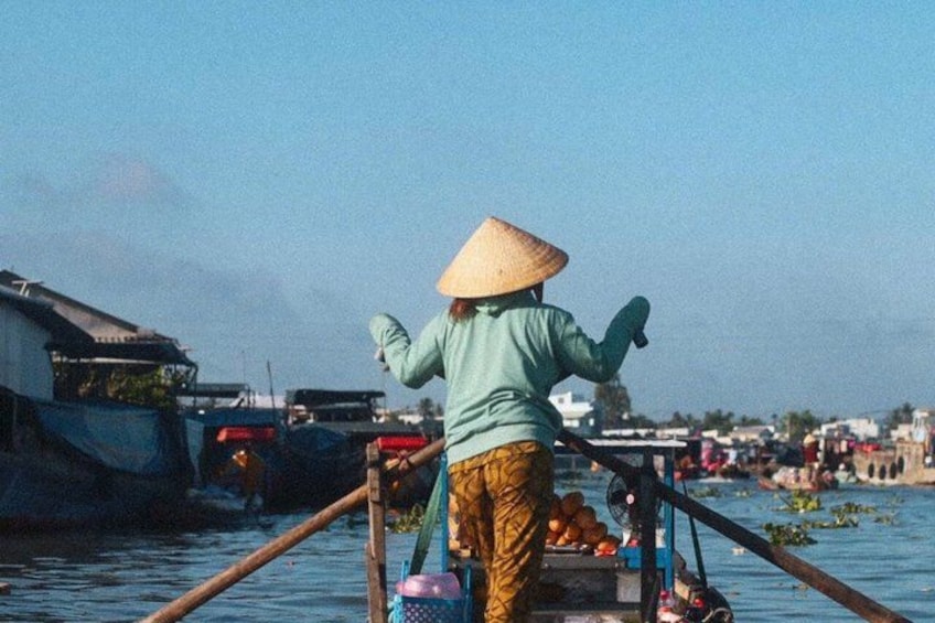 Can Tho: Floating Market, Canals & Rice Noodle Workshop 5
