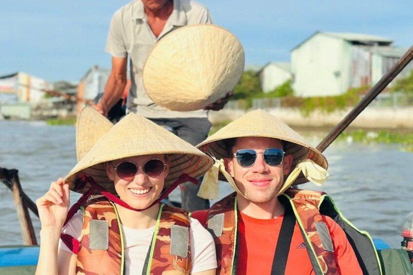Can Tho: Floating Market, Canals & Rice Noodle Workshop 2