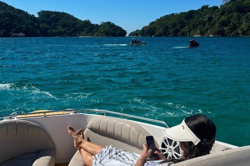 Tropical Paradise Ilha Grande on a Private Fastboat Tour 1
