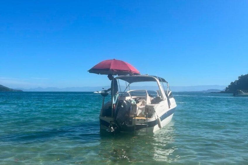 Tropical Paradise Ilha Grande on a Private Fastboat Tour 4
