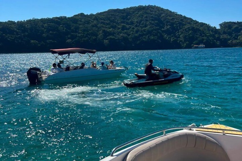 Tropical Paradise Ilha Grande on a Private Fastboat Tour 5
