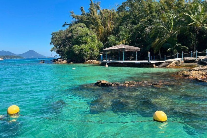 Tropical Paradise Ilha Grande on a Private Fastboat Tour 2