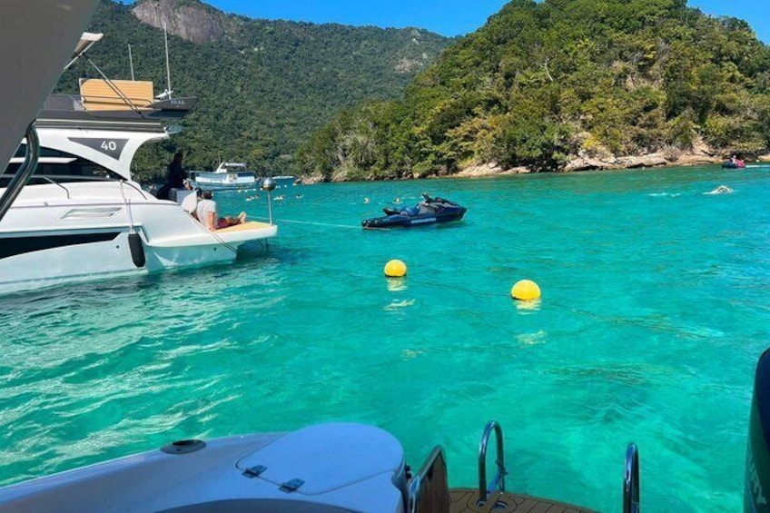 Tropical Paradise Ilha Grande on a Private Fastboat Tour 3