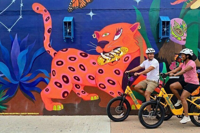 La Zona Cultural E Bike Tour Market Square and Public Art 3