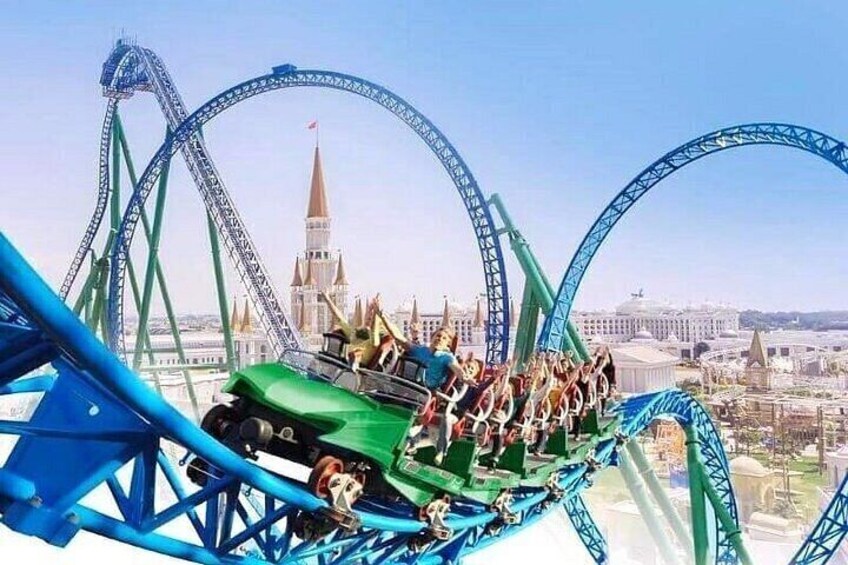 Side: Land of Legends Theme Park Ticket with Hotel Transfer 3