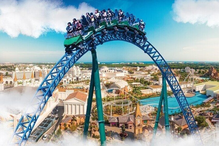 Side: Land of Legends Theme Park Ticket with Hotel Transfer 1