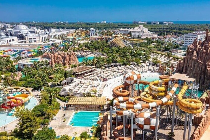 Side: Land of Legends Theme Park Ticket with Hotel Transfer 2