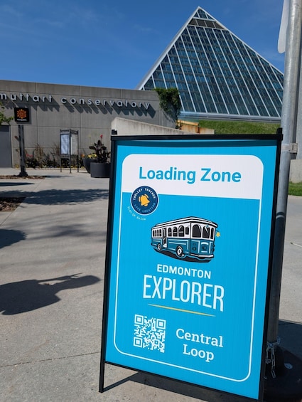 Picture 8 for Activity Edmonton Explorer: Hop-On Hop-Off Sightseeing Trolley 2