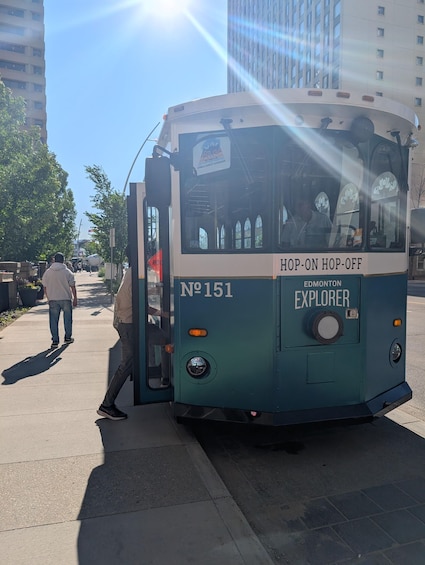Picture 10 for Activity Edmonton Explorer: Hop-On Hop-Off Sightseeing Trolley 3
