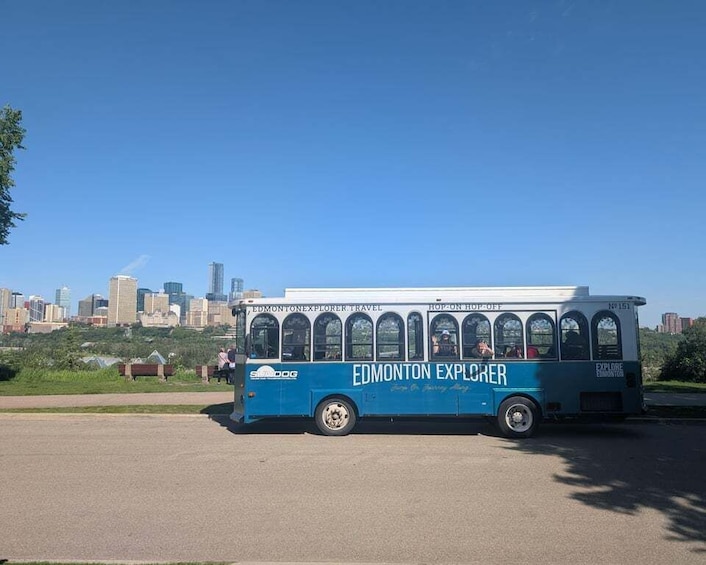 Edmonton Explorer: Hop-On Hop-Off Sightseeing Trolley 1