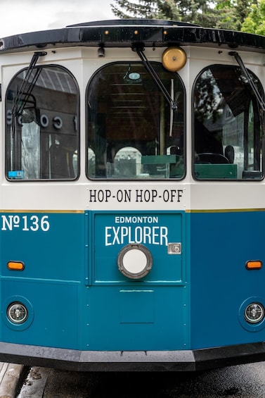 Picture 9 for Activity Edmonton Explorer: Hop-On Hop-Off Sightseeing Trolley 5