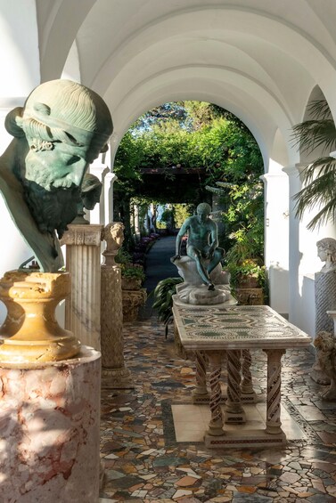 Picture 2 for Activity Anacapri: Villa San Michele Entry Ticket 4