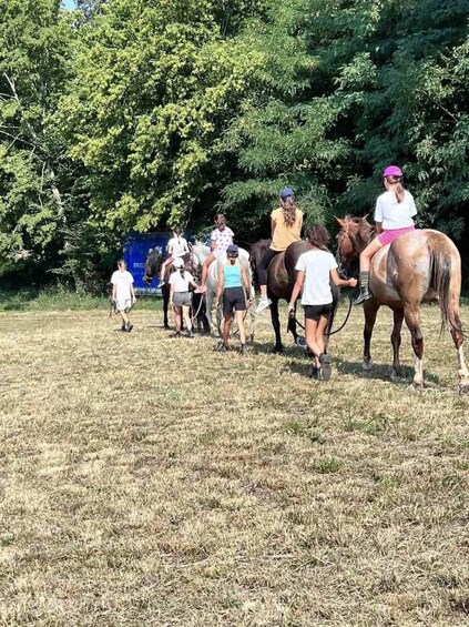 Picture 7 for Activity Bergamo: Horseback Riding in the Countryside with an Equestrian Guide 5
