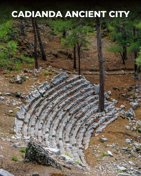 Picture 6 for Activity Fethiye Hidden Gems: Cadianda Oren Canyon & Üzümlü Village 5