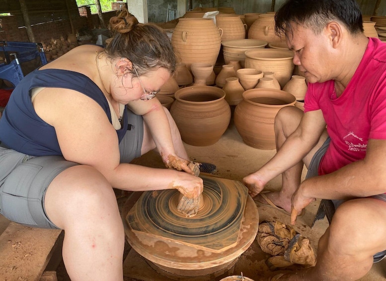 Picture 7 for Activity Luang Prabang Pottery Experience 3