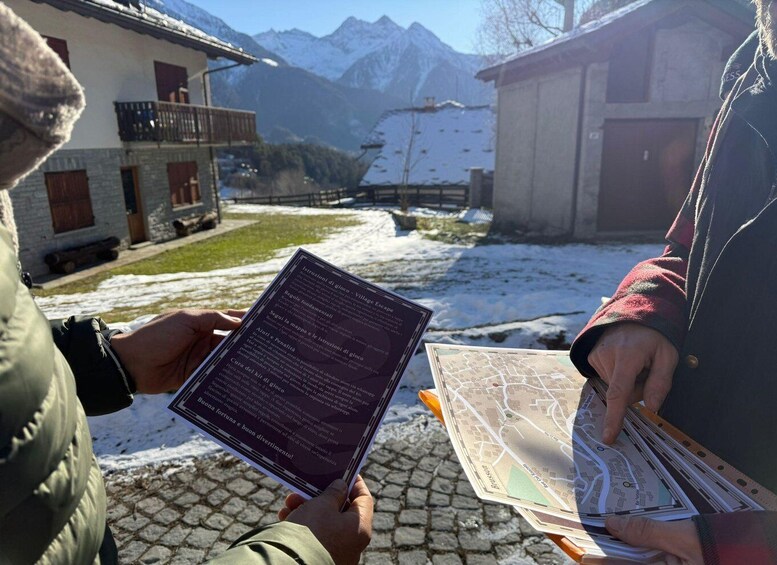 Picture 3 for Activity Brusson: detective game in the village at the foot of Mount Rosa 2