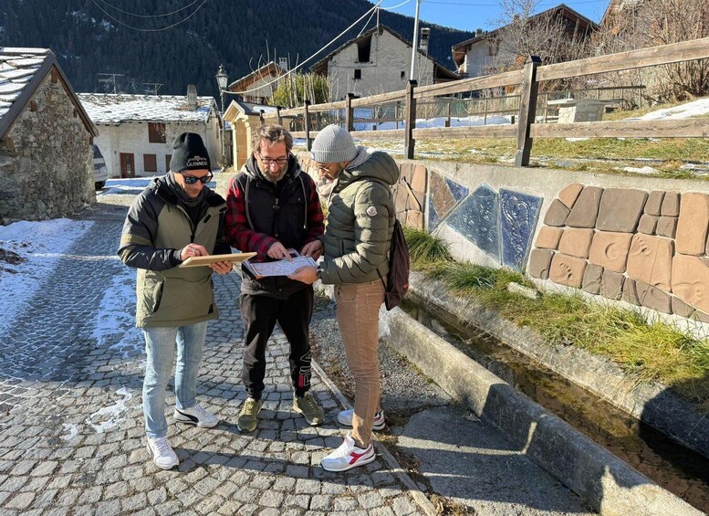 Brusson: detective game in the village at the foot of Mount Rosa 1