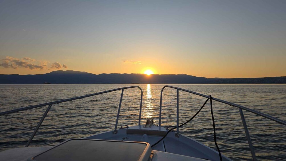 Opatija: Sunset Boat Tour with Swimming and Drinks 1