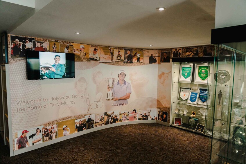 Picture 2 for Activity Rory McIlroy Club & Trophy Experience Tour 3