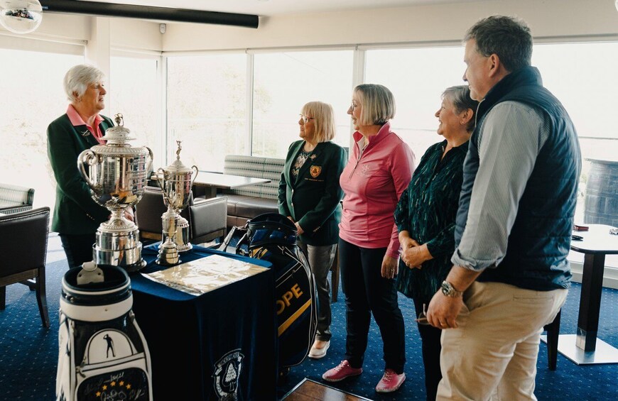 Picture 1 for Activity Rory McIlroy Club & Trophy Experience Tour 2
