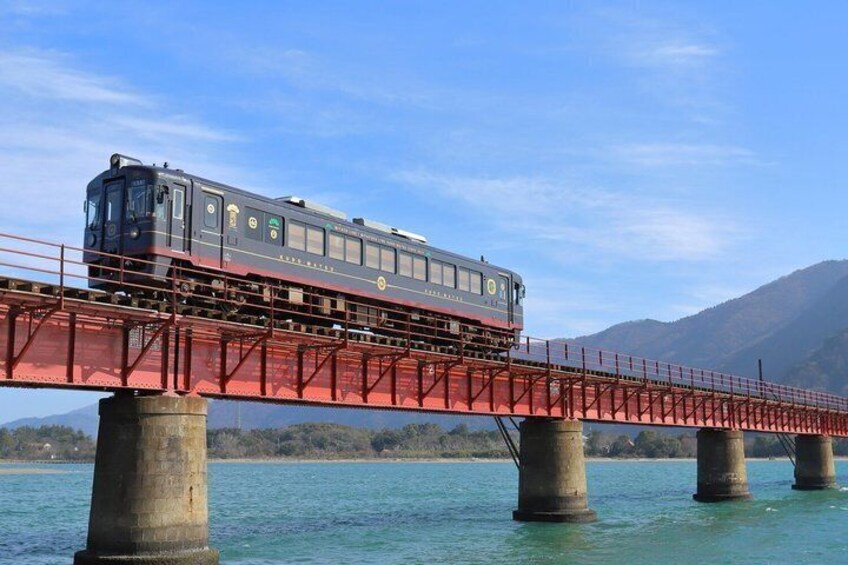 Tango Sea Train and Amanohashidate Cable Car and Ine Boat Tour 1