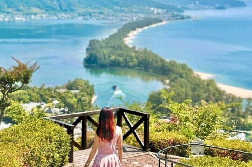 Tango Sea Train and Amanohashidate Cable Car and Ine Boat Tour 4