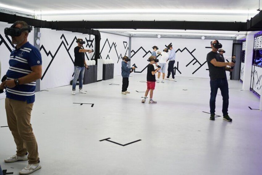 Virtual Reality Escape Game in Düsseldorf 4
