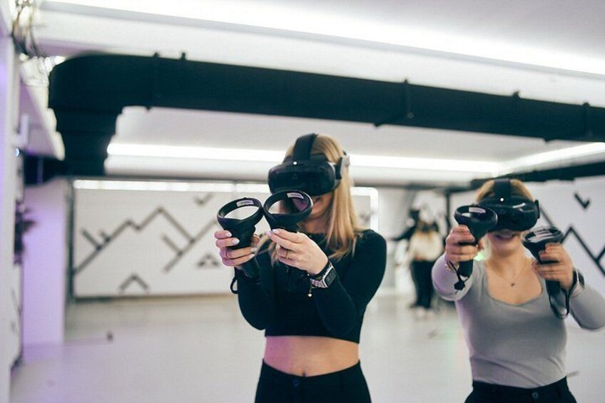 Virtual Reality Escape Game in Düsseldorf 5