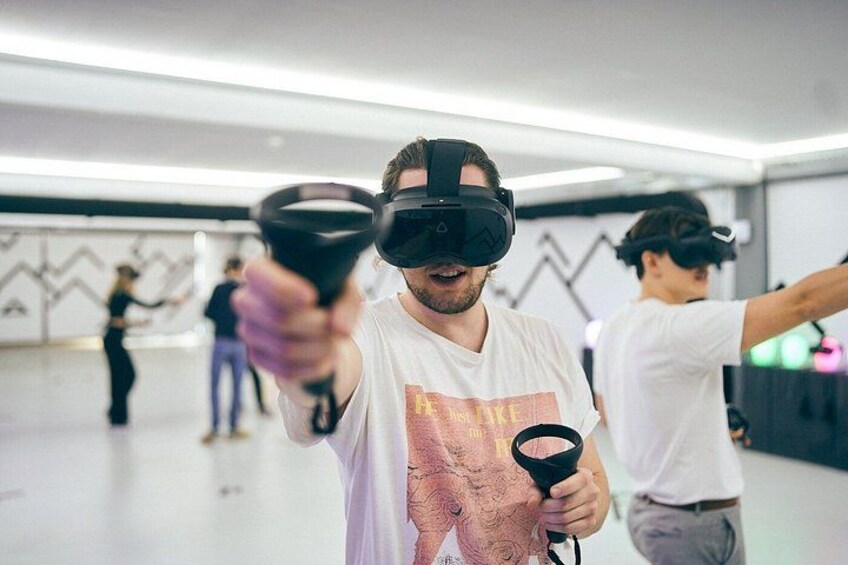 Virtual Reality Escape Game in Düsseldorf 3