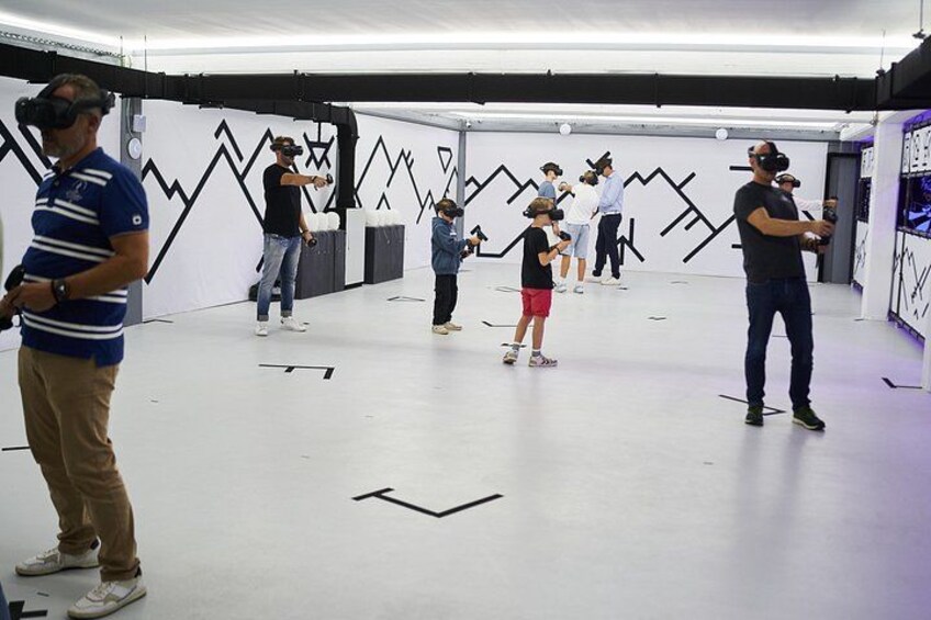 Virtual Reality Escape Game in Düsseldorf 4
