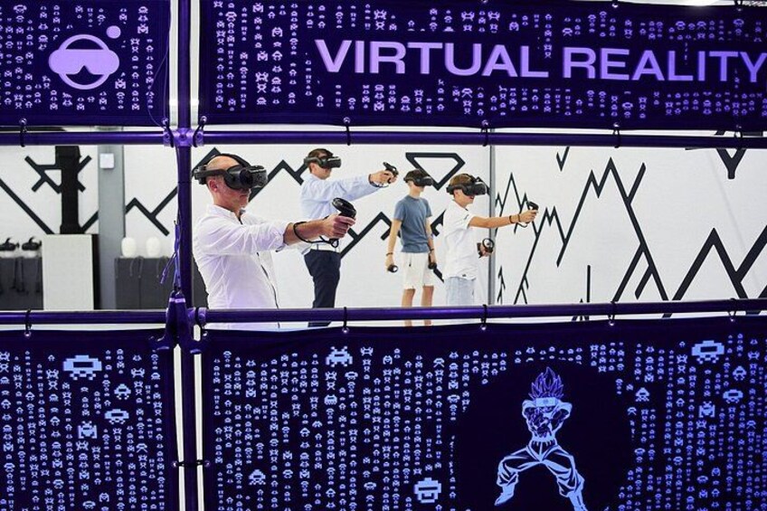 Virtual Reality Escape Game in Düsseldorf 2
