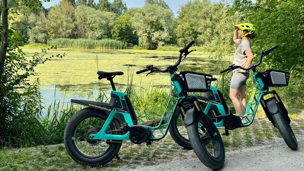 Wrocław: Discover the Green City - eBike Tour along nature 3