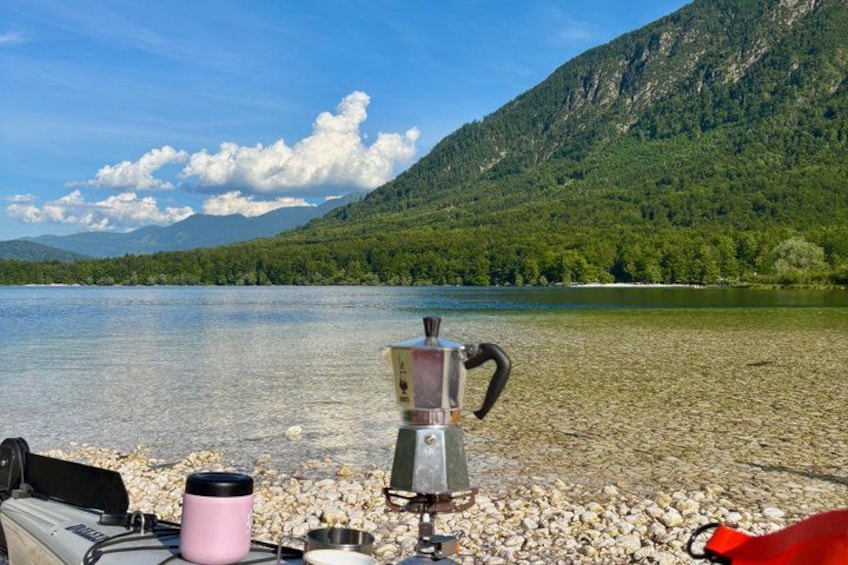 Small Group Guided Kayaking Tour on Lake Bohinj 3